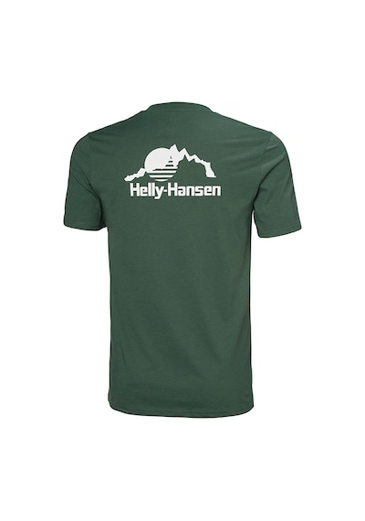 Helly Hansen Nord Graphic Erkek T-shirt Yeşil Yeşil