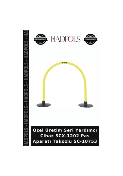 Özel Üretim Seri Yardımcı Cihaz Scx-1202 Pas Aparatı Takozlu Sc-10753 Diğer