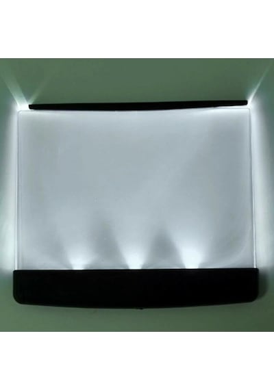Kitap Arası Okuma Işığı Led Panel Kitap Okuma Lambası 5680