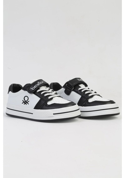 United Colors Of Benetton Benetton Çocuk Sneakers Bnı-10029 Siyah