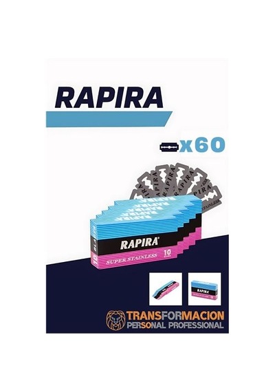 Zenvac Rapira 60 Adet Yaprak Tıraş Jileti 719624 Zenvac29