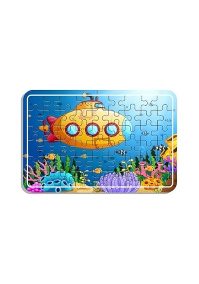 Ahşap Sevimli Hayvanlar Puzzle Seti, Eğitici Ve Eğlenceli