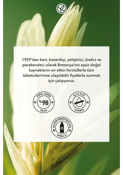 Yves Rocher Elektriklenme Karşıtı Isı Koruyucu Prebiyotik Serum - Asi Ve Kabarık Saçlar/lissage - Vegan 100 Ml