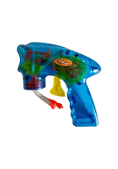 Köpük Tabancası Baloncuk Tabancası Köpük Makinesi Tabancası Bubble Machine +2 Solüsyon