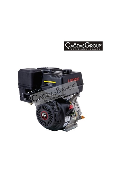 Loncin G420Fd Benzinli Yatay Milli Motor 15 Hp Marşlı
