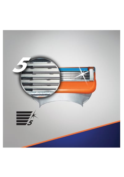 Gillette Fusion Yedek Tıraş Bıçağı 4'lü