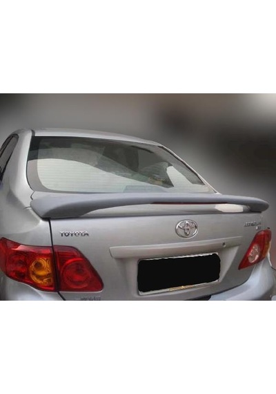 Toyota Corolla Uyumlu 2006-2011 Boyalı Spoiler N11.4296