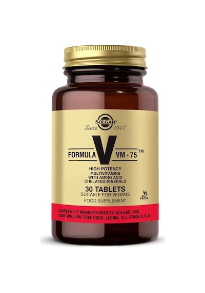 Solgar Vm 75 Multi Vitamin 30 Tablet