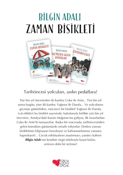 Zaman Bisikleti Kutulu Set (1-2-3)