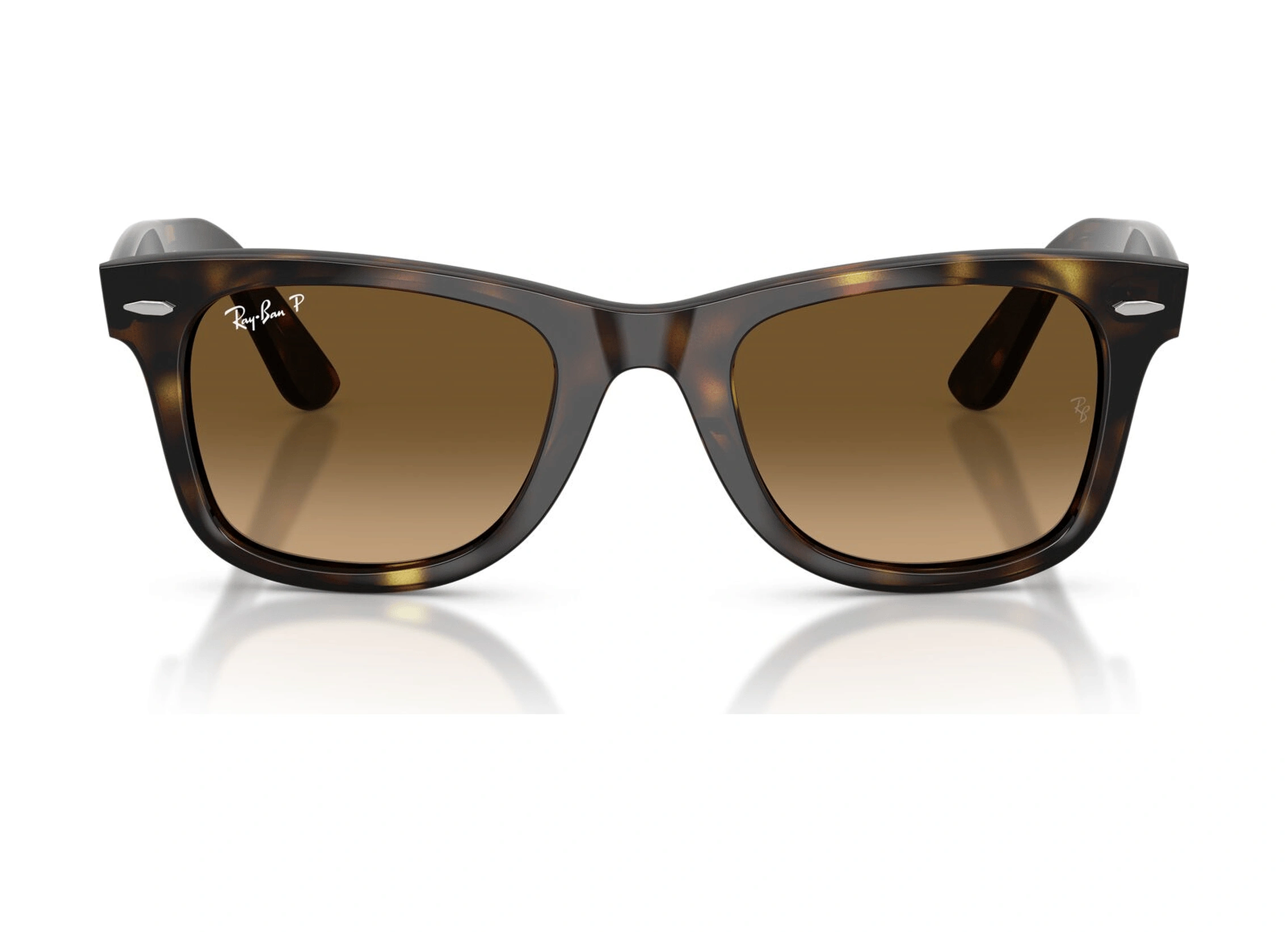 Ray-Ban 0rb4340 710/m2 50 Unisex Güneş Gözlüğü Kahverengi