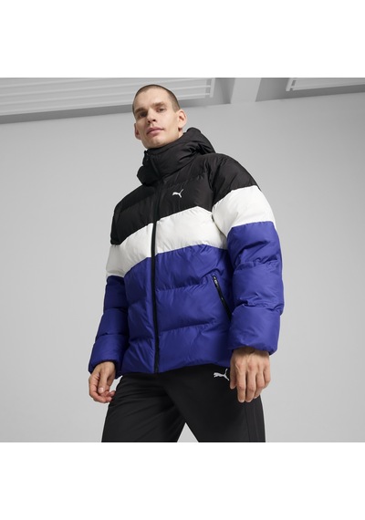 Puma Poly Puffer Jacket Erkek Ceket-mavi