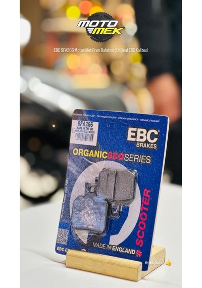Ducatı 1100 Mnstr 09-10 Ebc Sfa266 Motosiklet Fren Balatası  Ebc Kalitesi