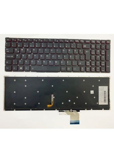 Nion Lenovo Pk1314r2b00 Uyumlu Notebook Klavye Siyah Tr Işıklı