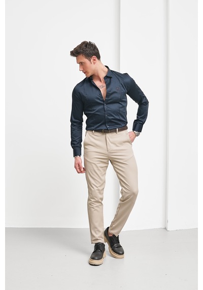 Modefendi Regular Fit Gömlek Lacivert