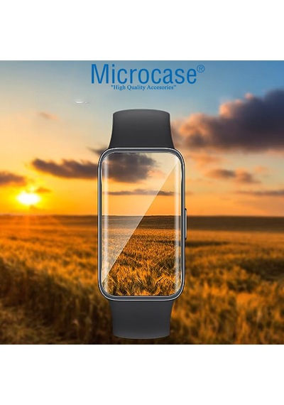 Huawei Band 8 İçin Tpu Ekran Koruma Filmi - Şeffaf Al3384