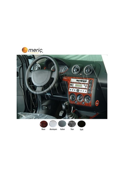 Meriç® Ford Fiesta Ön Torpido Kaplama 7 Parça 2002-2005 (530156313) Meriç® Ford Fiesta Ön Torpido Kaplama 7 Parça 2002-2005 (530156313)