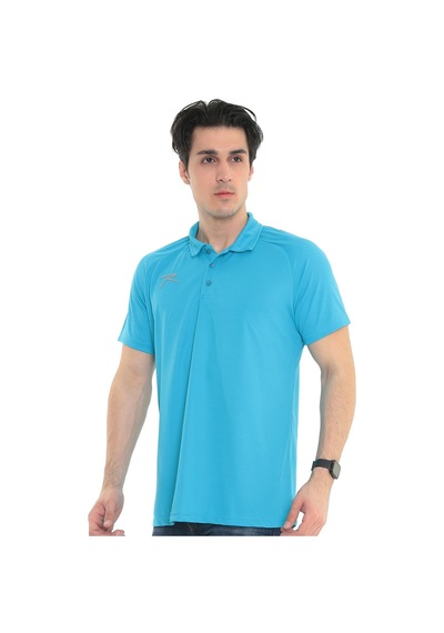 Kappa Raru Erkek Polo T-shirt Nox Turkuaz 001