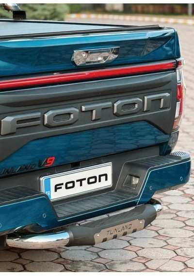 Foton Tunland Arka Tampon Koruma Krom 2024+ Pak25