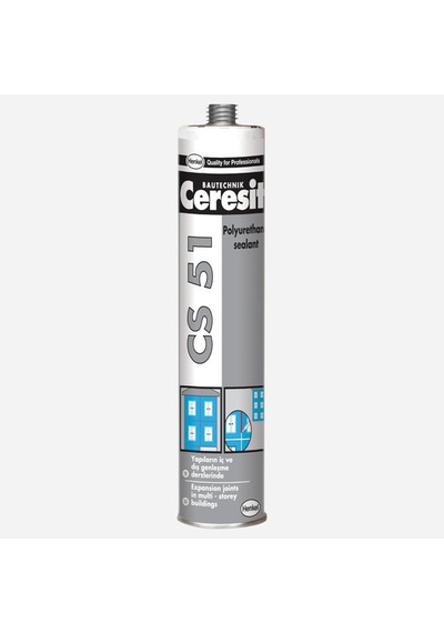 Ceresit Cs 51 Fc Poliüretan Mastik Gri 280 Ml