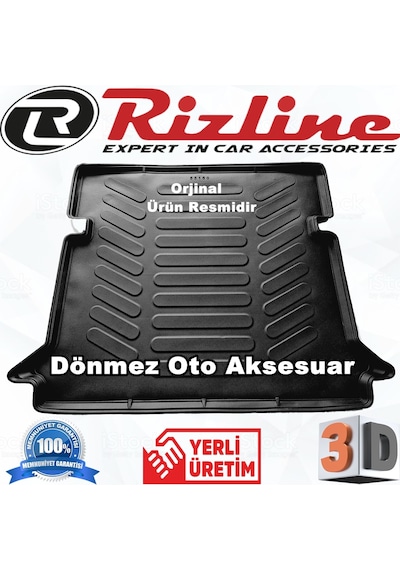 Dacia Dokker 3D Bagaj Havuzu Paspası 2013-2020 Arası Rizline N11.7939