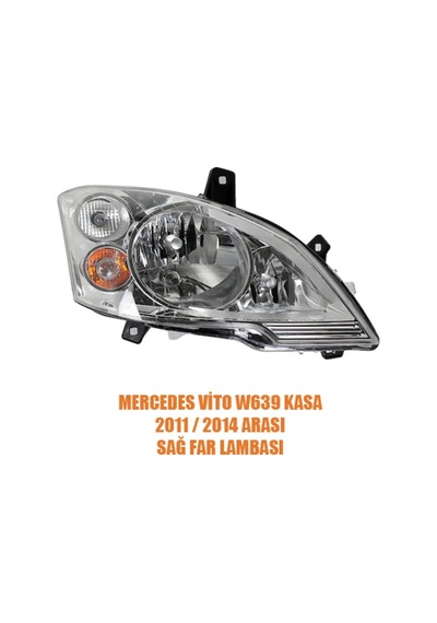 Mercedes Vito W639 Sag Far Lambasi 2011 2014 Yeni Tip Makyajli 460691518