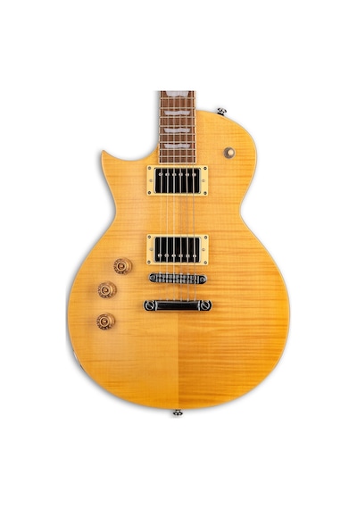 Esp Ltd Lec256vnlh Ec-256 Vintage Natural Solak Elektro Gitar Eskitilmiş Doğal Görünüm Solak Model