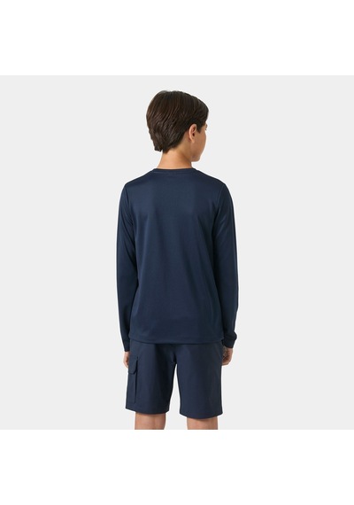 Helly Hansen Jr Hh Tech Ls Crew Üst Lacivert