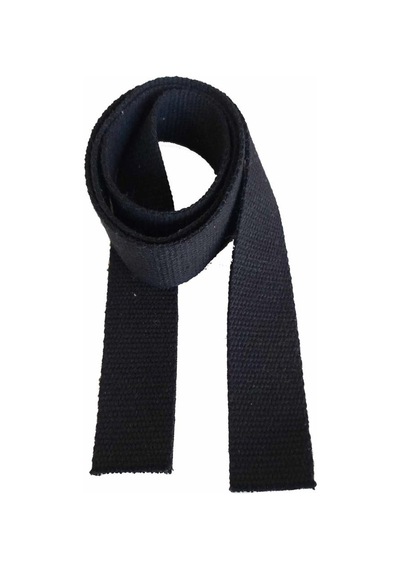 Angel Çanta Aksesuar 4 Cm Pamuklu Kolon 2 Metre Siyah