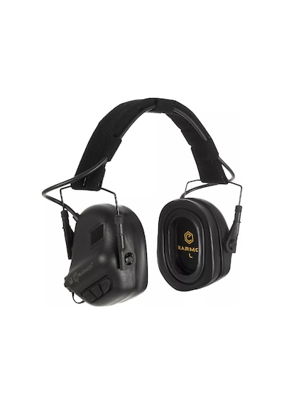 Opsmen Earmor M31 Plus Elektronik Atış Kulaklığı Kulak Koruma Black Siyah