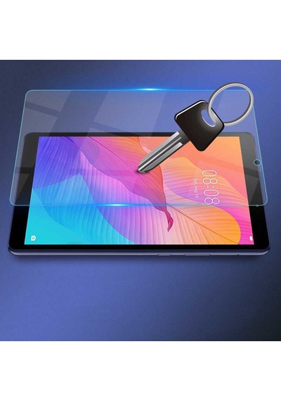 Lexroo Huawei Matepad T8 Tablet Temperli Cam Ekran Koruyucu - Renksiz