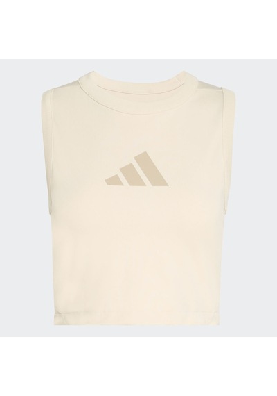 Adidas Ka0088 W Z.n.e. Tnk Kadın Tişört Bej
