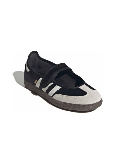 Cblack/owhıte/goldmt Adidas Kadın Günlük Spor Ayakkabı Samba Jane W Ih9207 siyah