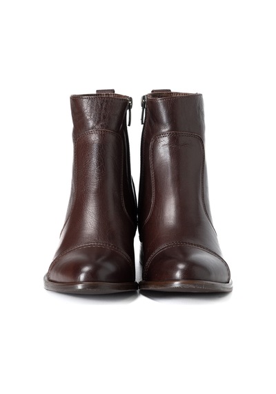 Marrone Brown Bot Kadın 25k12002 Vergelio Skin Boot Marrone Brown