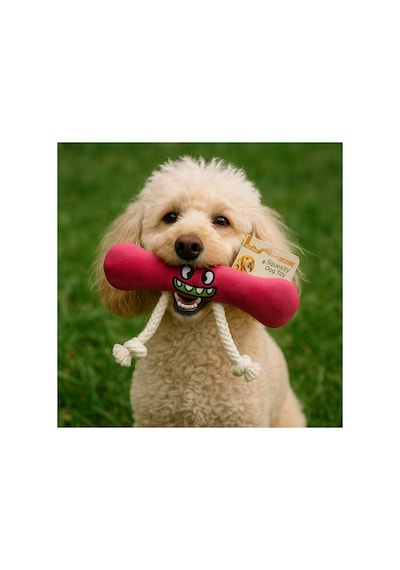 Sevimli Canavar Serisi Köpek Oyuncağı Stick