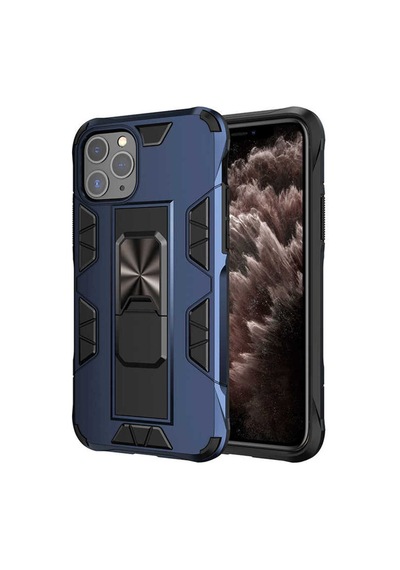 Apple Uyumlu iPhone 11 Pro Kılıf Zore Volve Kapak Siyah