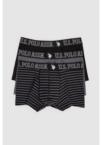U.s. Polo Assn. Erkek Siyah İç Giyim Alt 50326498-vr046