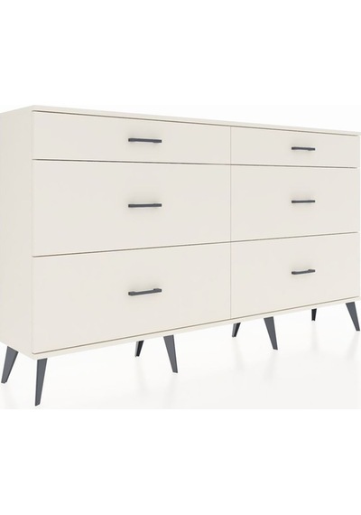 Arges Konsol 6 Çekmeceli 176x30x99 Aytaşı-aytaşı Aytaşı-aytaşı