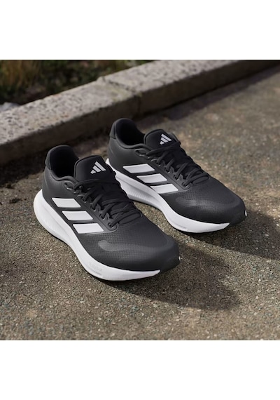 Adidas Cblack/ftwwht/cblack Runfalcon 5 Yürüyüş Spor Ayakkabı Siyah