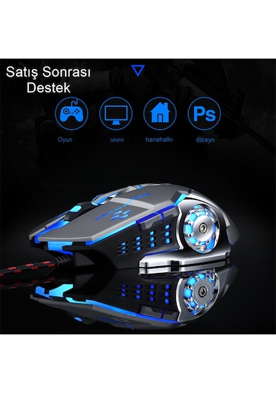 Reidan RDNMOUS34 Oyuncu Gaming Mouse