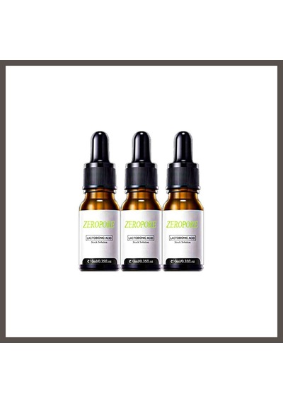 Bezos Zeropore 3 X 30 Ml Instant Perfection Serum Nxrlvng