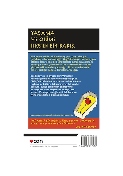Ölümden Beter Yazgılar -  Kurt Vonnegut - Can Yayınları