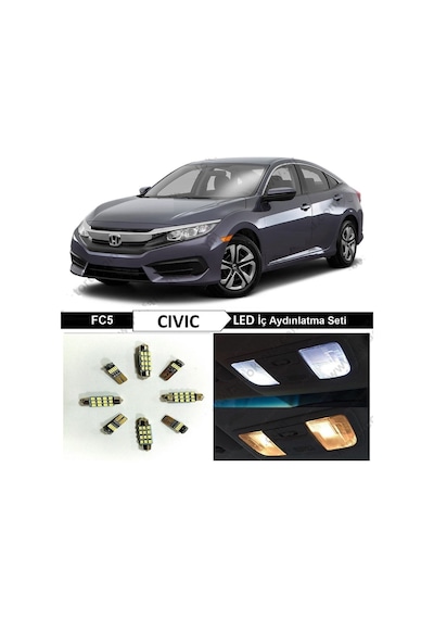 Honda Civic Fc5 Led İç Aydınlatma Seti