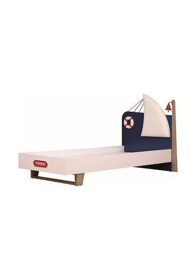 Meltem Kids Pacific Çocuk Odası Tek Kişilik Karyola 100x200 Cm Meltem Kids Pacific Çocuk Odası Tek Kişilik Karyola 100x200 Cm