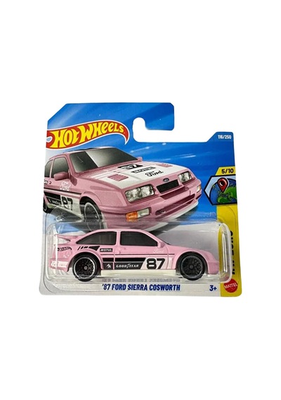 Hot Wheels Regular 5'li Başlangıç Seti - Özel Koleksiyon Metal Oyuncak Araba Seti Çok Renkli