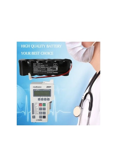 Medfusion Infusor 2001 2010 İnfüzyon Pompası Yedek Bataryası