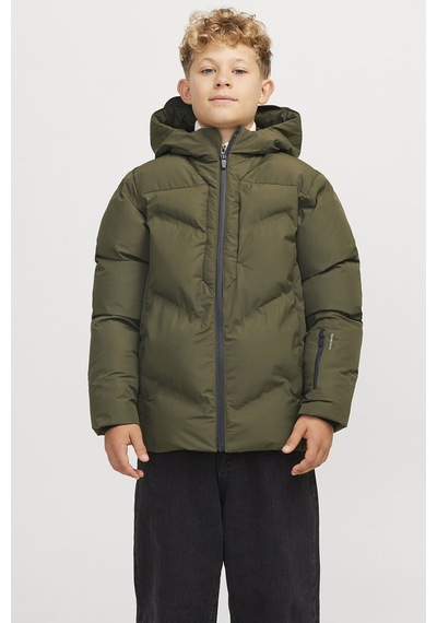 Jack Jones Erkek Çocuk Mont 12261353 Haki
