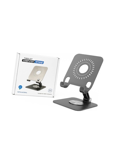 D11 Dönerli Metal Tablet Stand Zr758 Evimdeyokyok