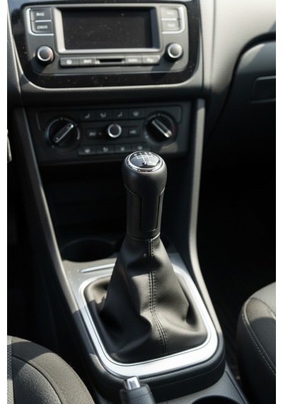 Vw Polo 9n 9n3 02-09 5 İleri Krom Siyah Vites Topuzu 6q0711113f Renkli
