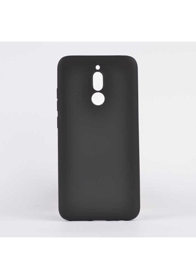 Xiaomi Redmi 8 Kılıf Zore Premier Silikon Kapak Siyah