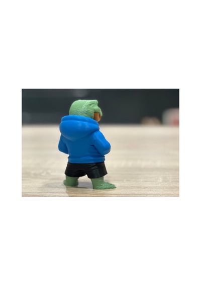 Kapüşonlu T-rex Figürü 10cm